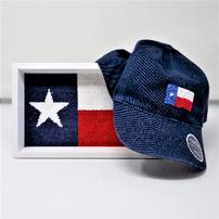 Smathers & Branson Texas Flag cap and Texas Flag valet tray 202//202
